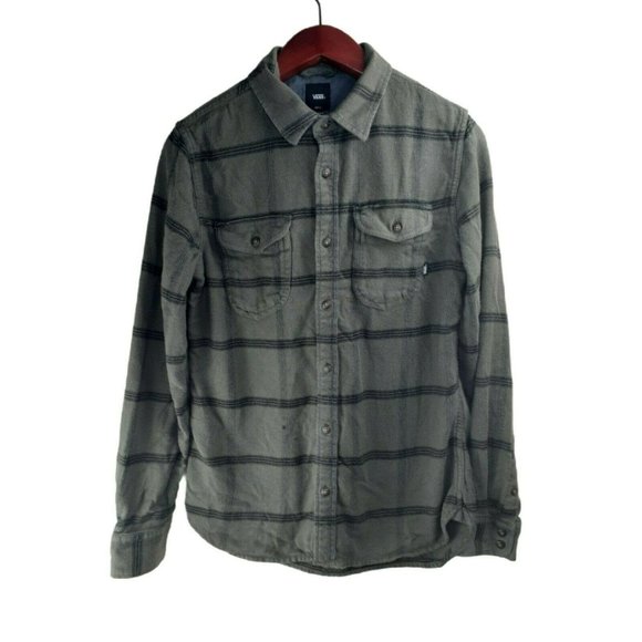 Vans Other - Vans Plaid Flannel Button Down Shirt Small
